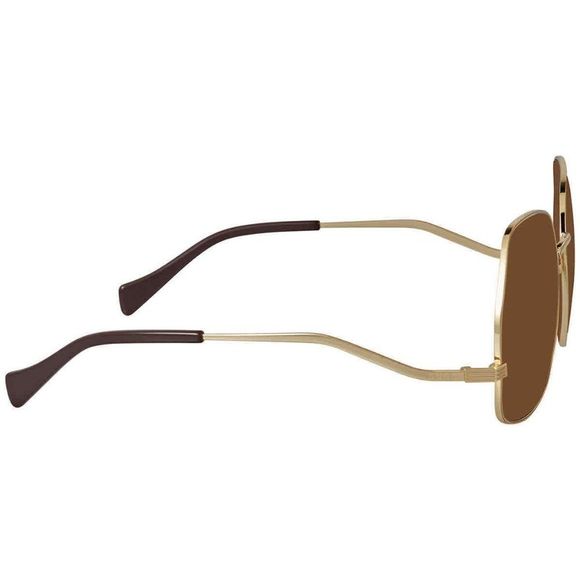 NEW Gucci Brown Square Women\'s Sunglasses